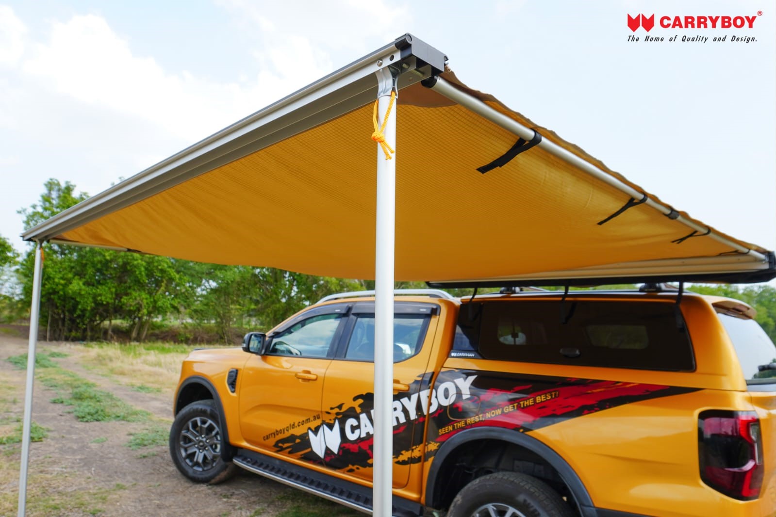 Carryboy Kit Awning – Carryboy Australia