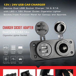 USB Charger Kit CB-117
